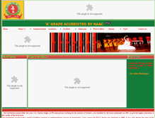 Tablet Screenshot of ccspg.org